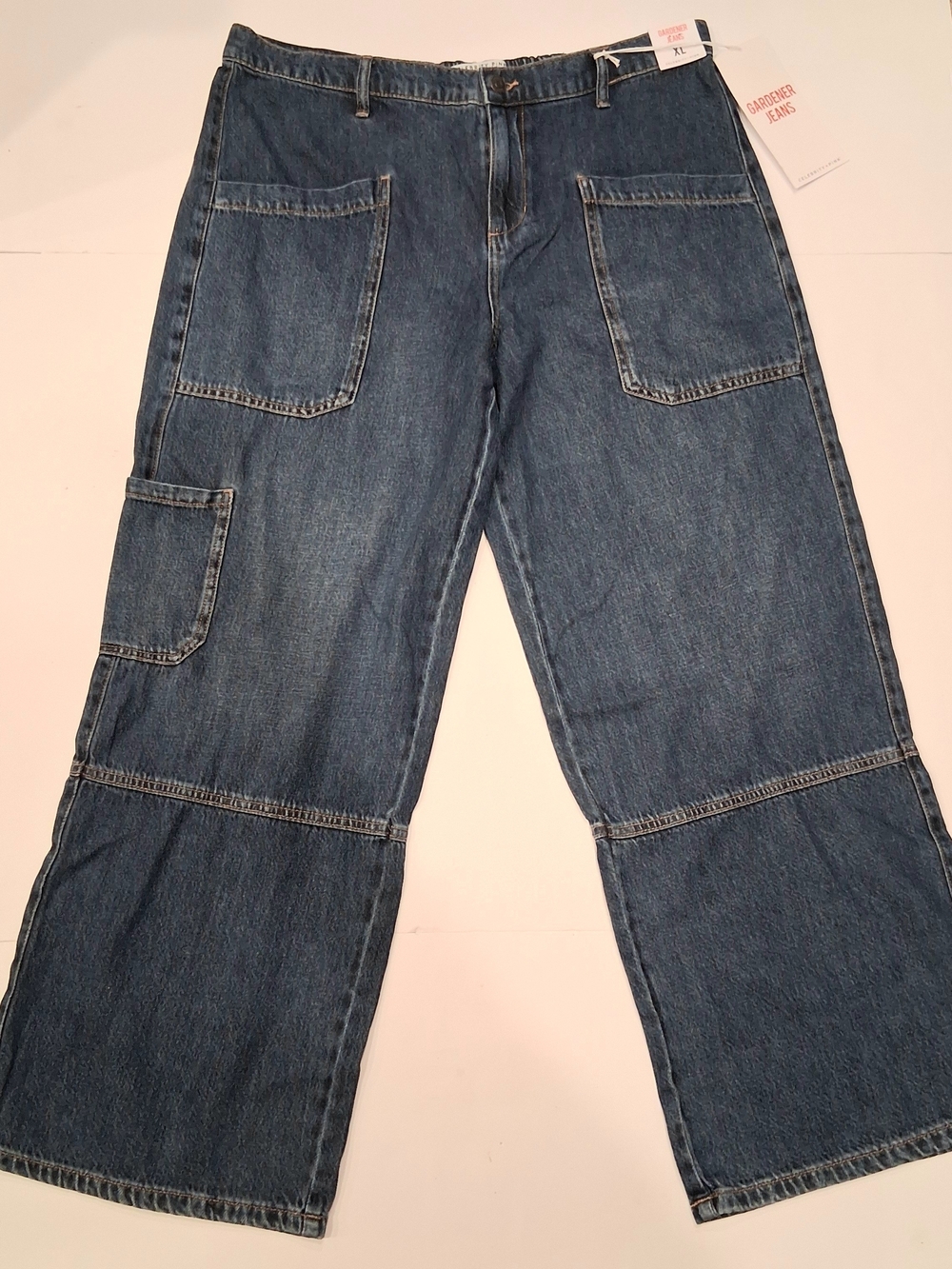 Celebrity Pink Gardener Jeans XL Wide Leg